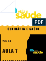 Culinária E Saúde