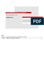 Balance Sheets Rubens Financial Year 2017