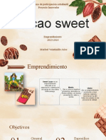 Cacao Sweet: Programa de Participación Estudiantil Proyecto Innovador