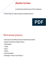 Employee Evaluation Systems