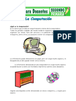 La Computacion para Segundo de Primaria