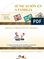 La Comunicación en La Familia: Integrantes