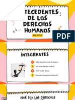 Antecedentes de Los Derechos Humanos