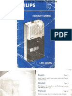 Pocket Memo LFH 0085