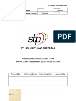 Pt. Solusi Tunas Pratama Pengalihan Hak Sewa Lahan