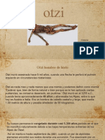Historia del Hombre de Hielo Ötzi