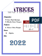 Matrices Exposicion