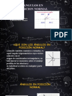 Angulos en Posicion Normal: Participantes