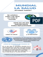 Flyer Dia de La Salud - 2023