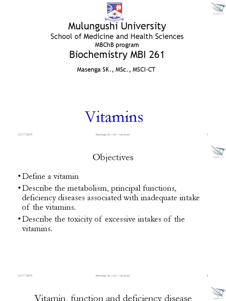An InDepth Look at Vitamins A and D Functions, Deficiency Diseases