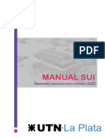 Manual Sui: Eminario Universitario Ingreso