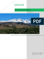 Paisaje natural de Mendoza: terreno, clima y vegetación