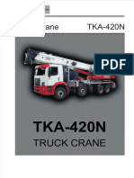 Truck Crane Specs