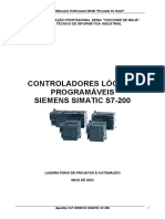 Controle Lógico Programável Siemens S7-200