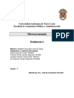Microeconomía: Universidad Autónoma de Nuevo León Facultad de Contaduría Pública y Administración