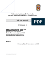 Microeconomía: Universidad Autónoma de Nuevo León Facultad de Contaduría Pública y Administración