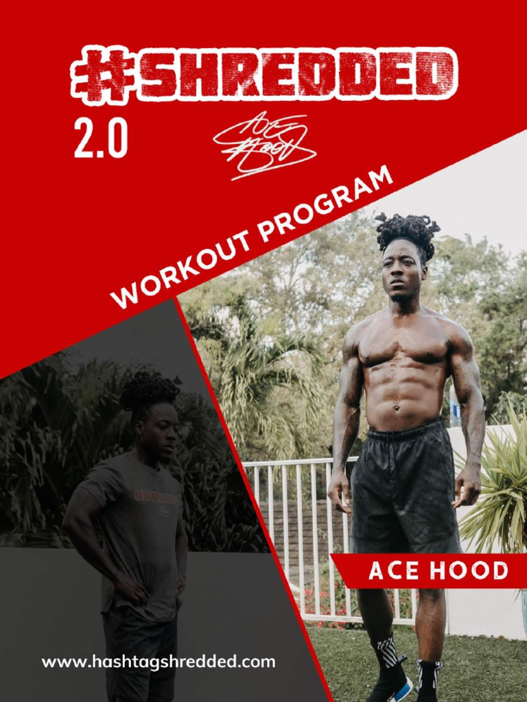 Shredded 2.0 Workout Program | PDF