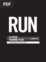 NIKE CHICAGO MARATHON TRAINING PLAN PDF visual data 5