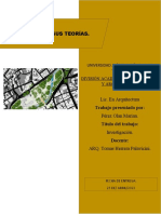 Urbanismo Y Sus Teorías.: Universidad Juárez Autónoma de Tabasco División Académica de Ingeniería Y Arquitectura