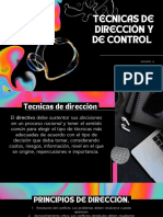 Técnicas de Dirección Y de Control: 2cmag