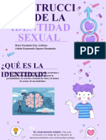 Construccion de La Identidad Sexual