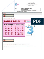 Proyección Matemáticas Miércoles