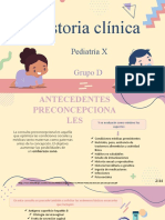 Historia Clinca RN Pediatria