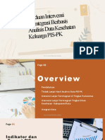 Panduan Intervensi Terintegrasi Berbasis Analisis Data Kesehatan Keluarga PIS-PK