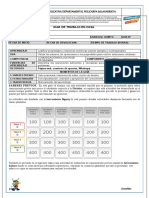 Institución Educativa Departamental Policarpa Salavarrieta: Guia de Trabajo en Casa