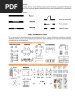 Simbología de Mobiliario en Planos | PDF | Hogar, jardinería y bricolaje