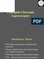 Principiile Chirurgiei Laparoscopice