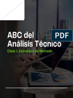 ABC Del Análisis Técnico: Clase 1. Estructura de Mercado