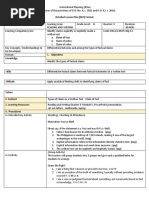 Grade 11 Reading and Writing Lesson Plan | PDF | Inference | Learning