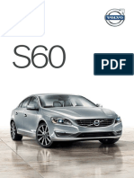 2014 Volvo s60 37038