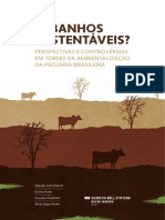 Rebanhos Sustentáveis?: Perspectivas E Controvérsias em Torno Da Ambientalização Da Pecuária Brasileira
