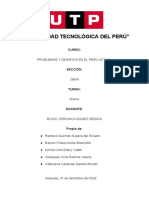 "Universidad Tecnológica Del Perú": Problemas Y Desafíos en El Perú Actual