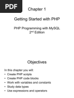 Getting Started With PHP