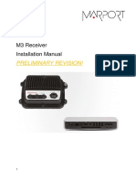 M3 Receiver Installation Manual