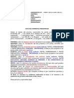 Alegatos Iniciales Conciliación Excepción Procesal La Tacha Saneamiento Del Proceso