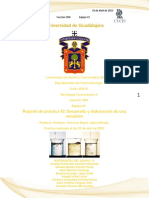 Práctica 4 Desarrollo y Elaboración de Una Emulsión Oral