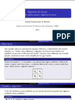 Resolvendo Sudoku Usando o Algoritmo de Grover