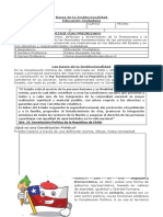 Bases de La Institucionalidad Educación Ciudadana Evaluación Formativa Objetivo de Aprendizaje (Oa) Priorizado