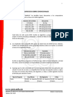 Ejercicios Sobre Condicionales