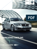 BMW Série 5 Berline.: Tarifs Au 01/07/2016