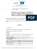 Decreto 2486 1983 de Uberlândia MG