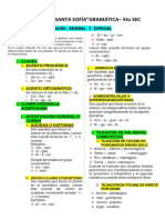 GRAMÁTICA - ACENTUACIÓN GENERAL Y ESPECIAL - 5to SEC.
