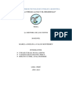"Año de La Unidad, La Paz Y El Desarrollo": Instituto Superior Tecnológico Publico Argentina
