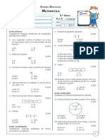 2022 Ivbim Eb 5°grado Fila A Mat