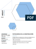 Patologias en Edificio