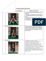 Gerakan-Gerakan Yoga Asanas: No. Jenis-Jenis Yoga Asanas Beserta Foto Manfaat Yoga Asanas